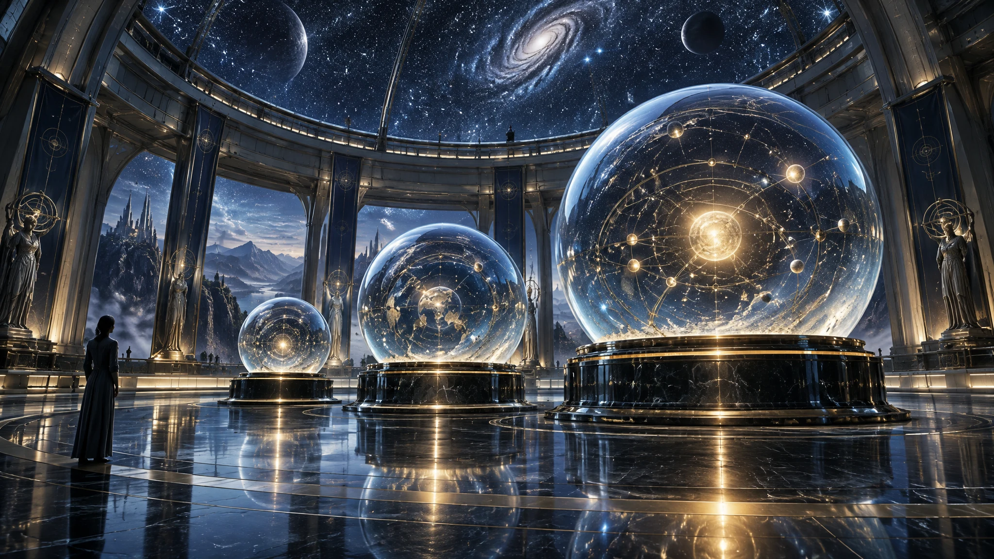 Scale changes geometry; the chosen policy decides how geometry becomes weight.