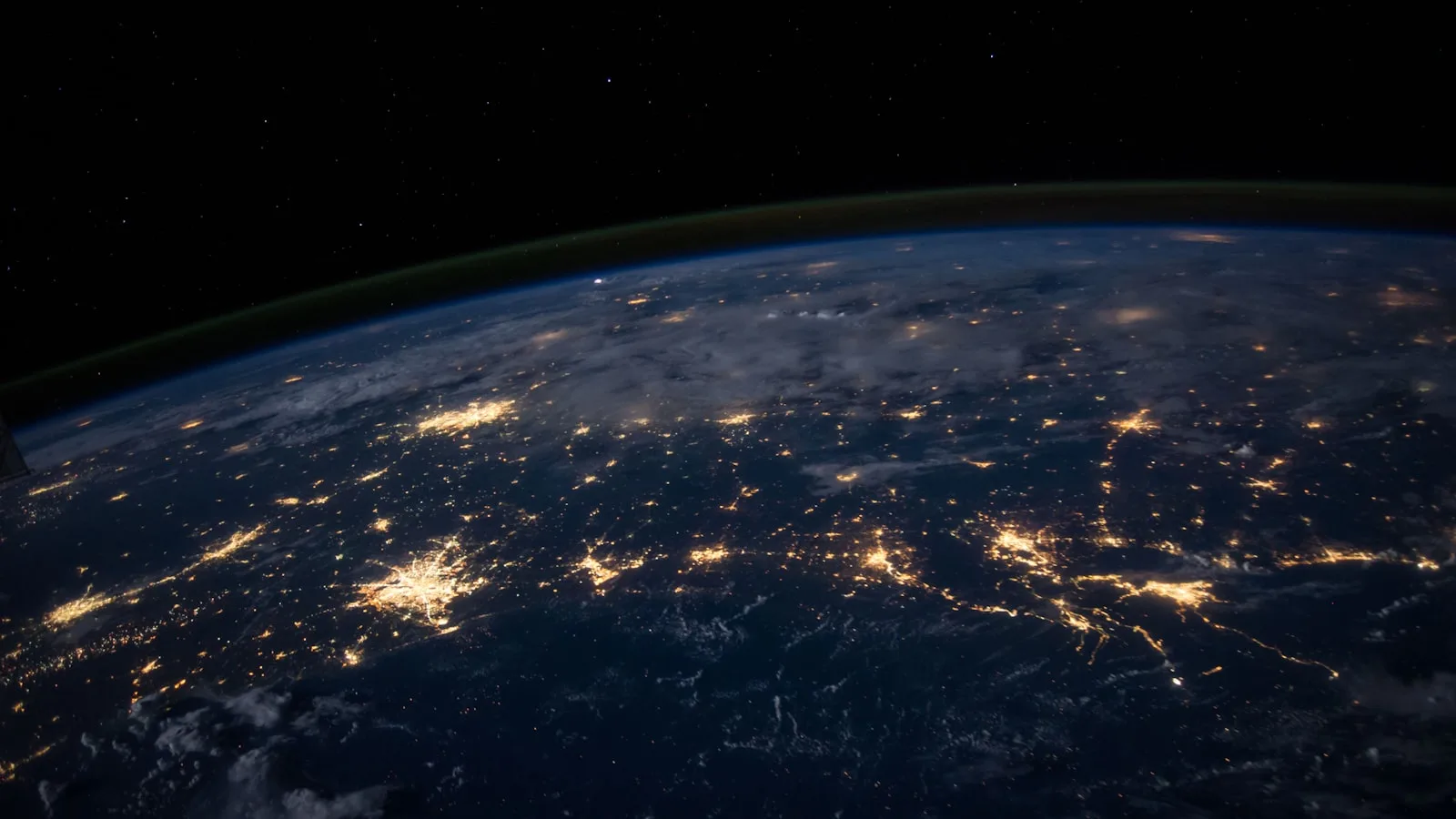 Futuristic holographic globe with AI search engines orbiting, data streams flowing between continents for Generative Engine Optimization