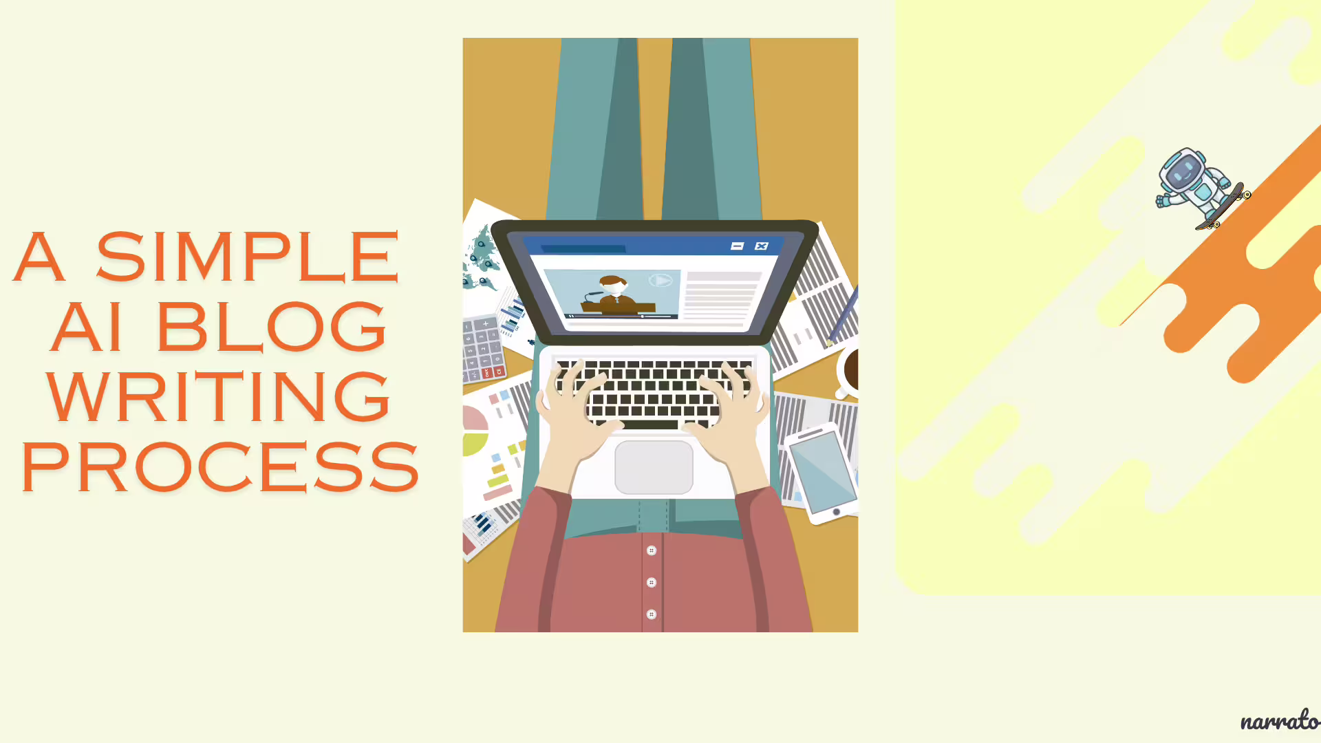 Professional SEO blog writing and long-form content creation showing keyword research, content optimization, and high-quality article production process