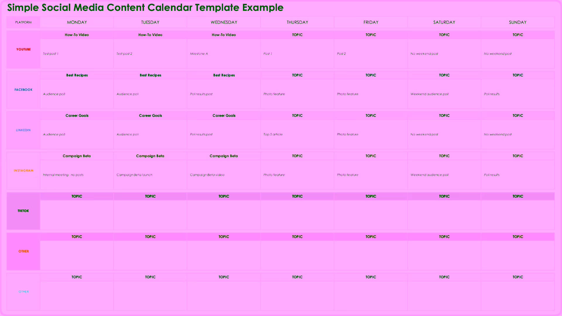 Creative content production workspace for social media with cameras and design tools