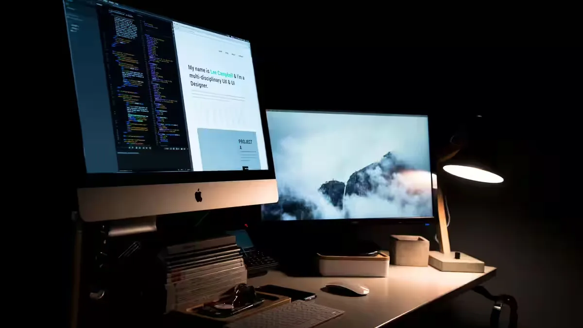 Custom web application development — modern full-stack coding with responsive design across all devices