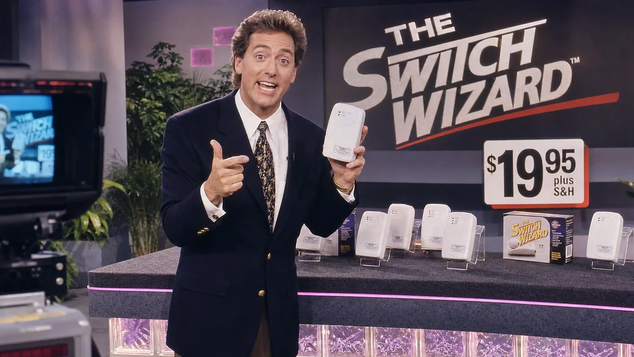 Infomercials & Long-Form DRTV — 1984 – 1995: una representación de época de este método de marketing estadounidense.