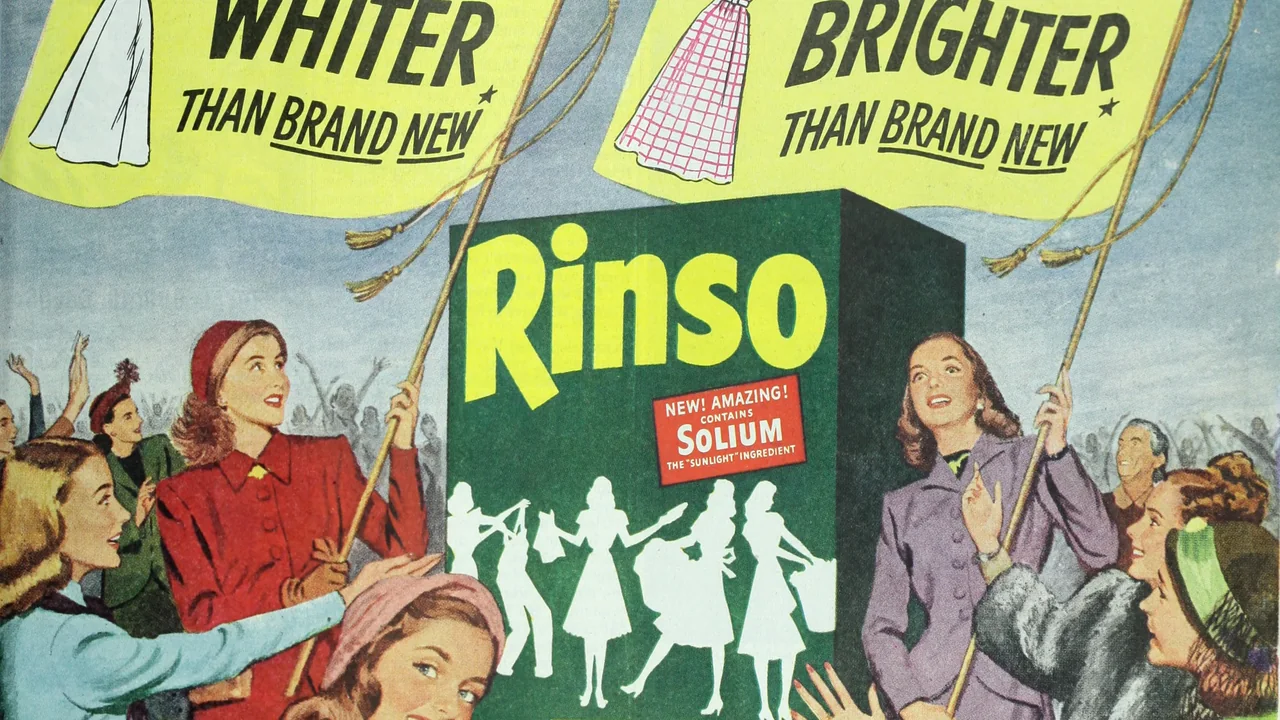 Scientific Advertising & Reason-Why Copy — 1904 – 1923: una representación de época de este método de marketing estadounidense.