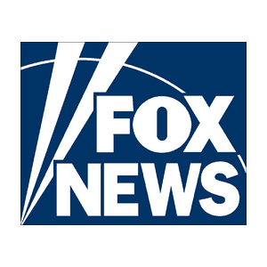 Logotipo giratorio en 3D de Fox News