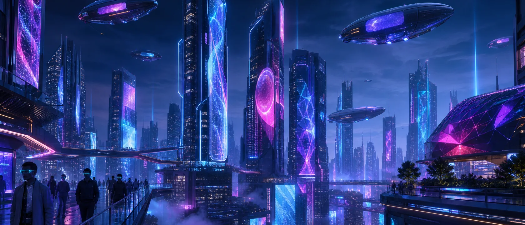 Ilustración de la era The Marketing of Tomorrow (2100 & Beyond)