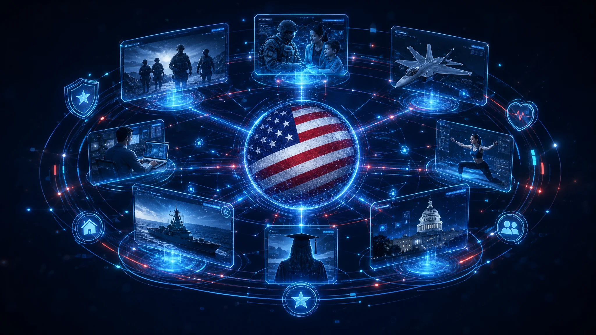 A complete digital ecosystem serving the military community