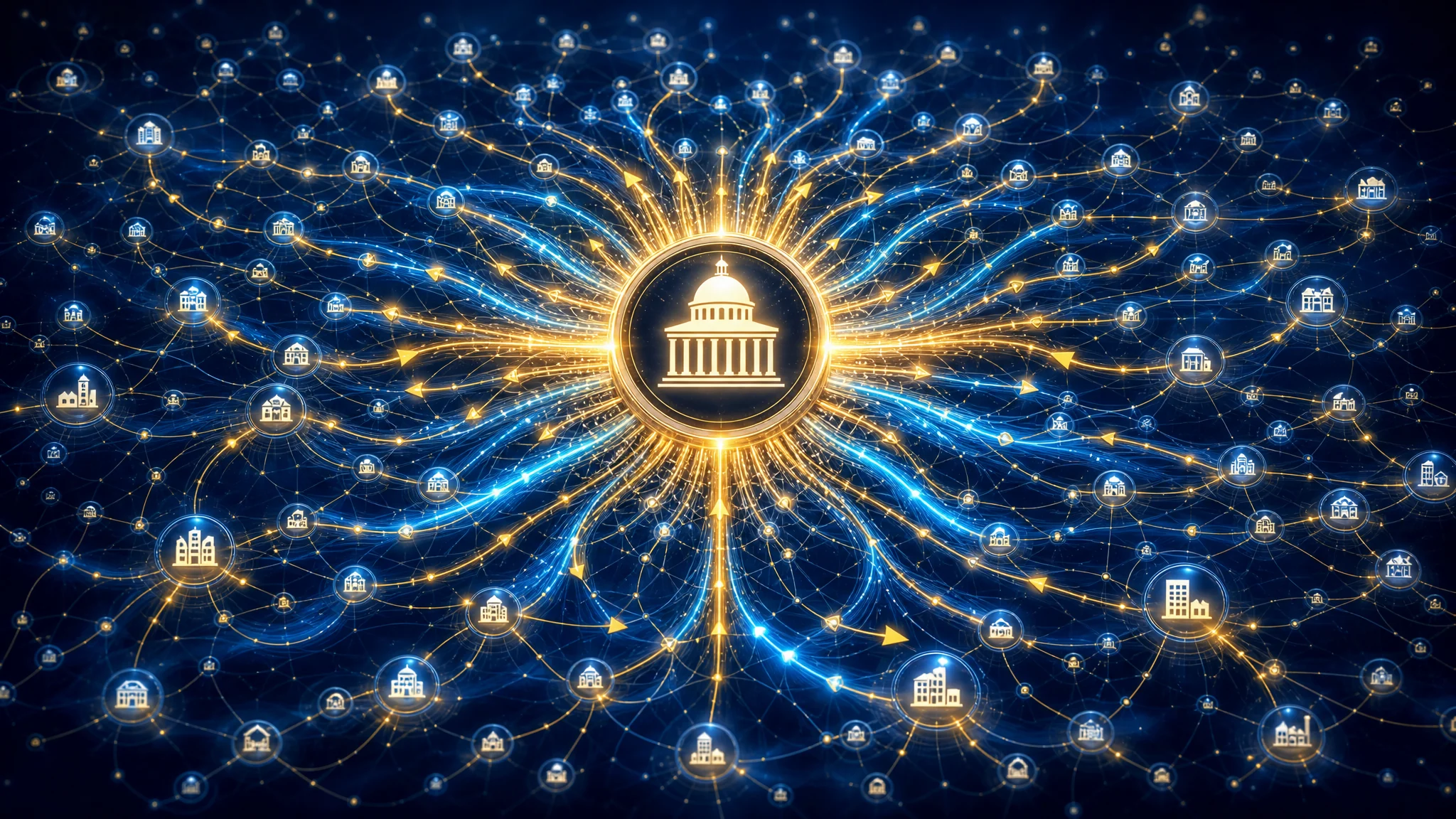 Link-equity transfer from an authoritative government hub to veteran businesses