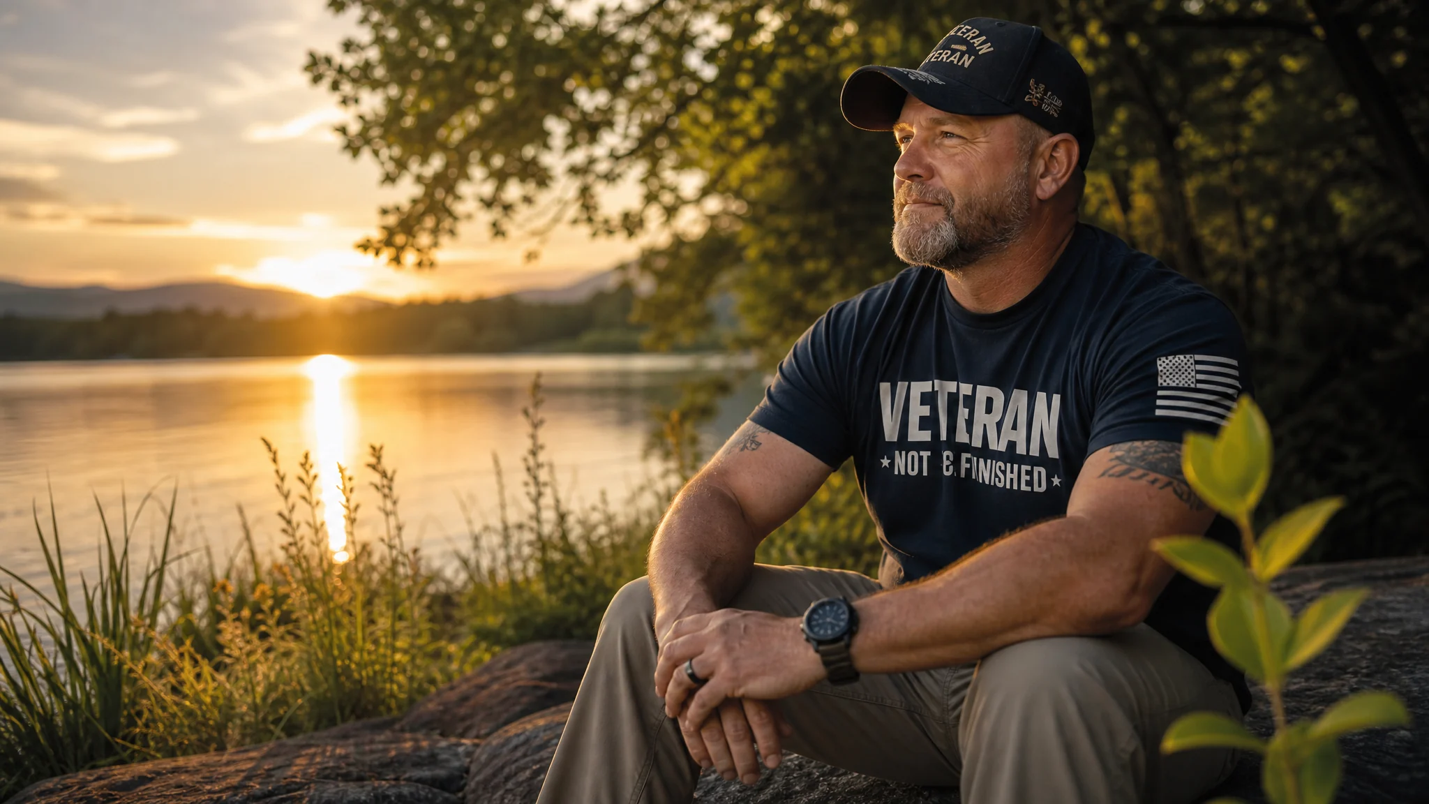 Mental health and wellness platform for veterans