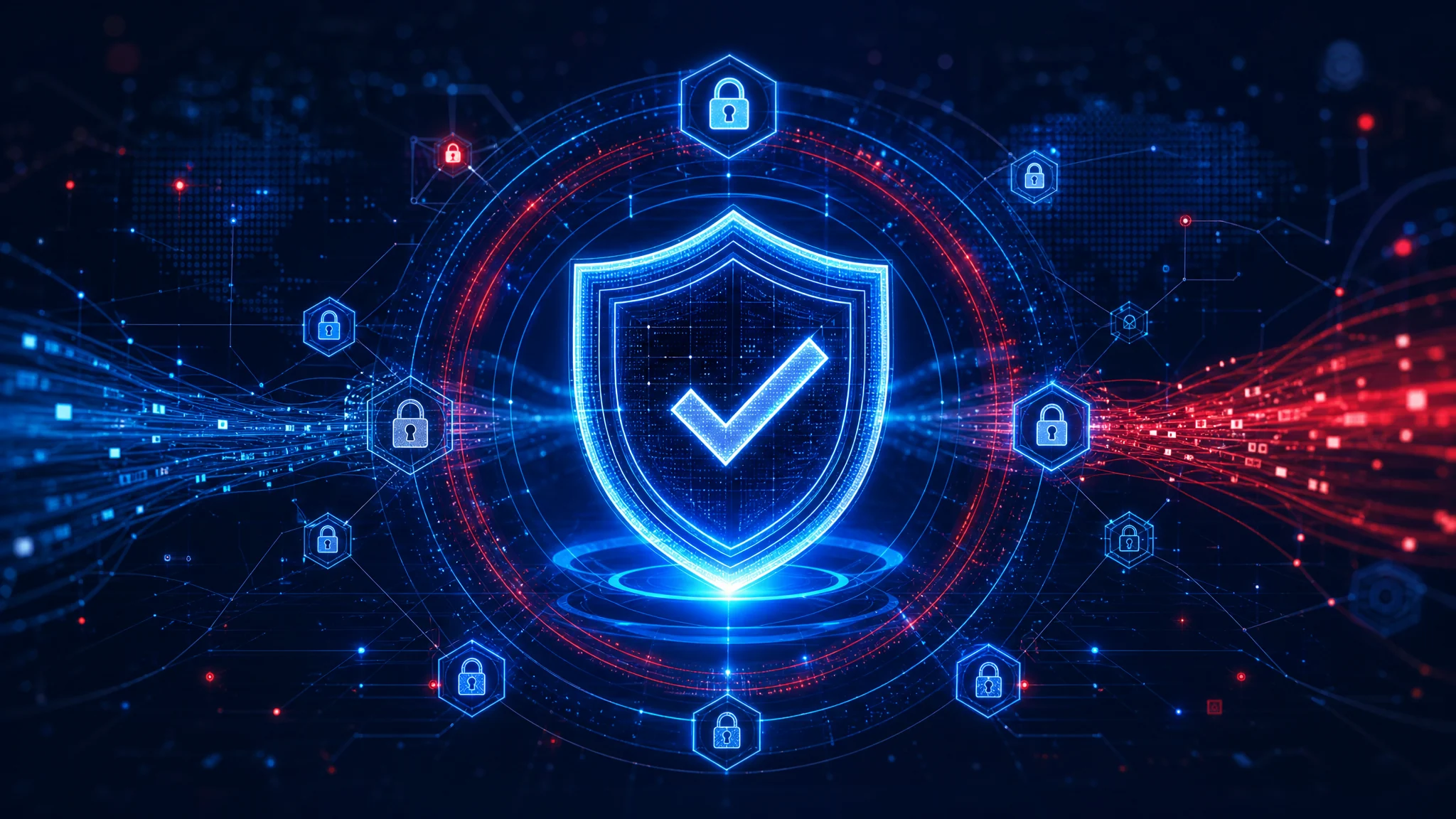 Identity verification and defense-in-depth security architecture