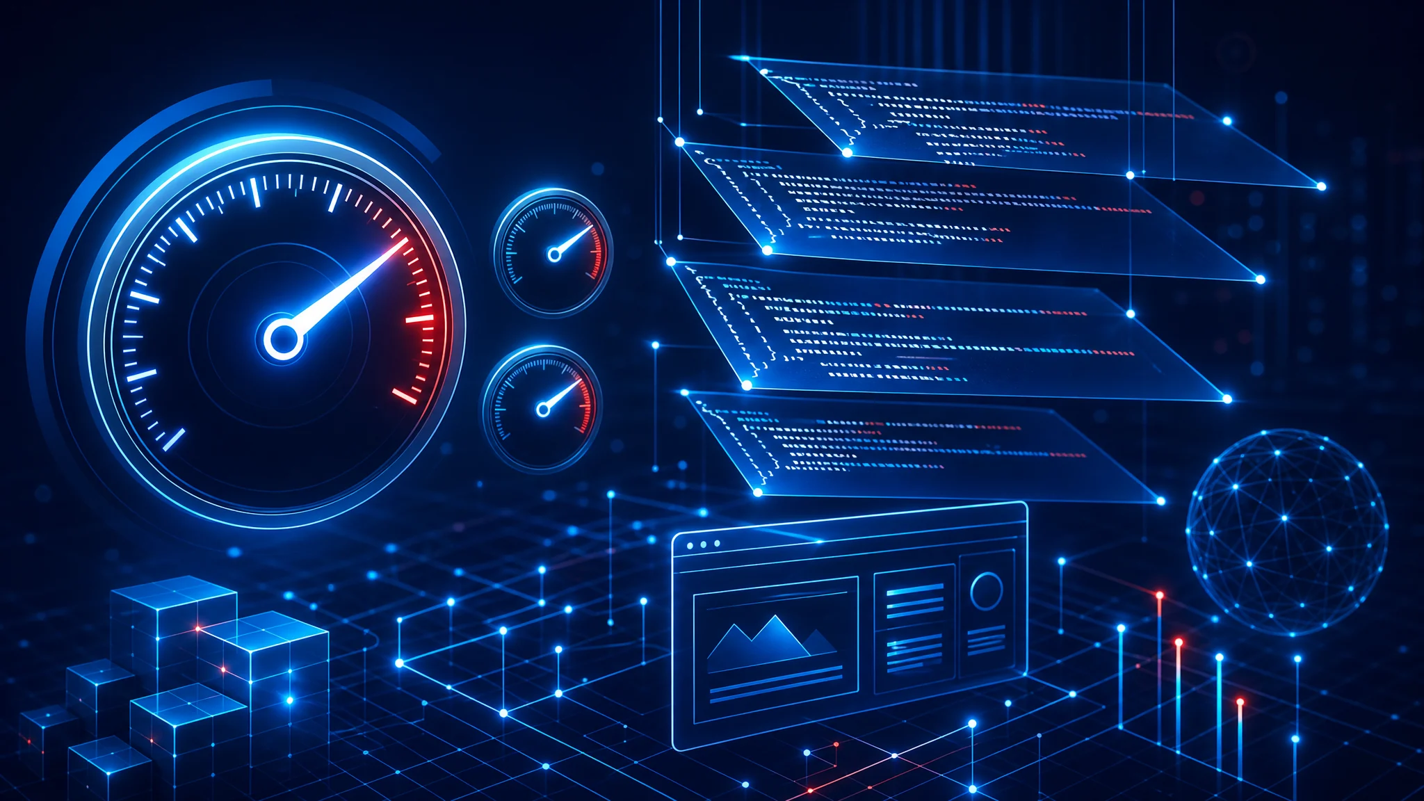 Technical web-application optimization — performance and structured data