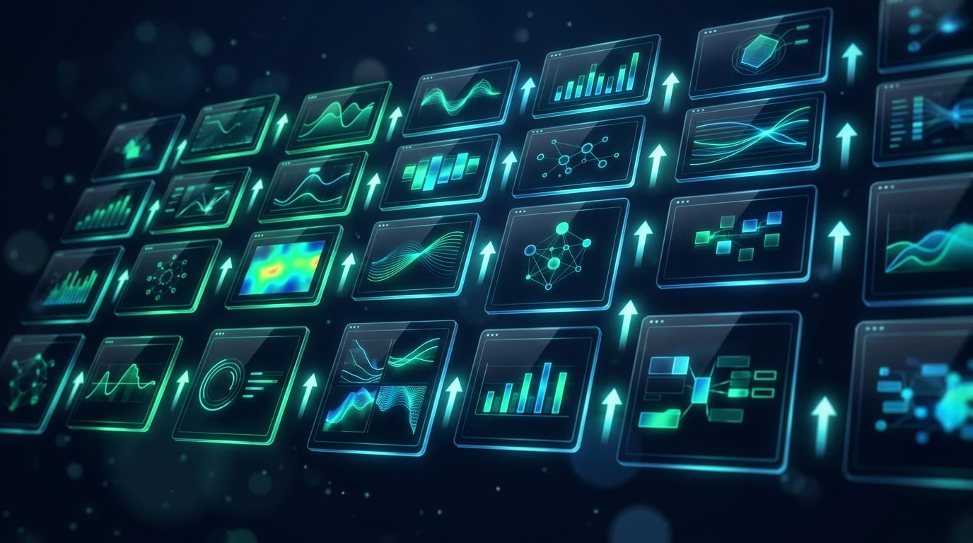 Web application portfolio showcase with high ROI metrics